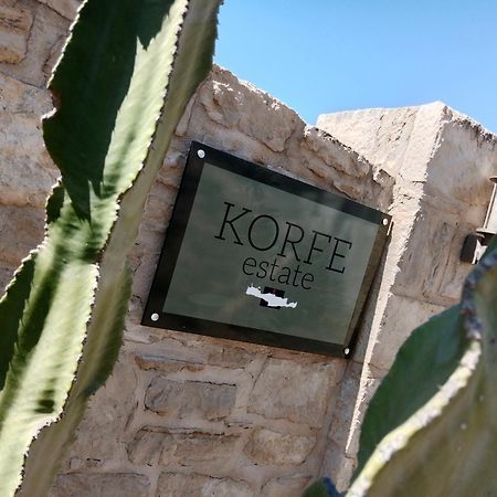 Korfe Estate Villa Fodele Eksteriør bilde