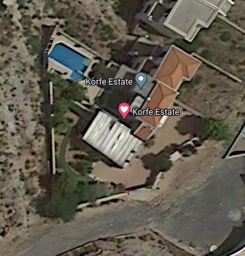 Korfe Estate Villa Fodele Eksteriør bilde