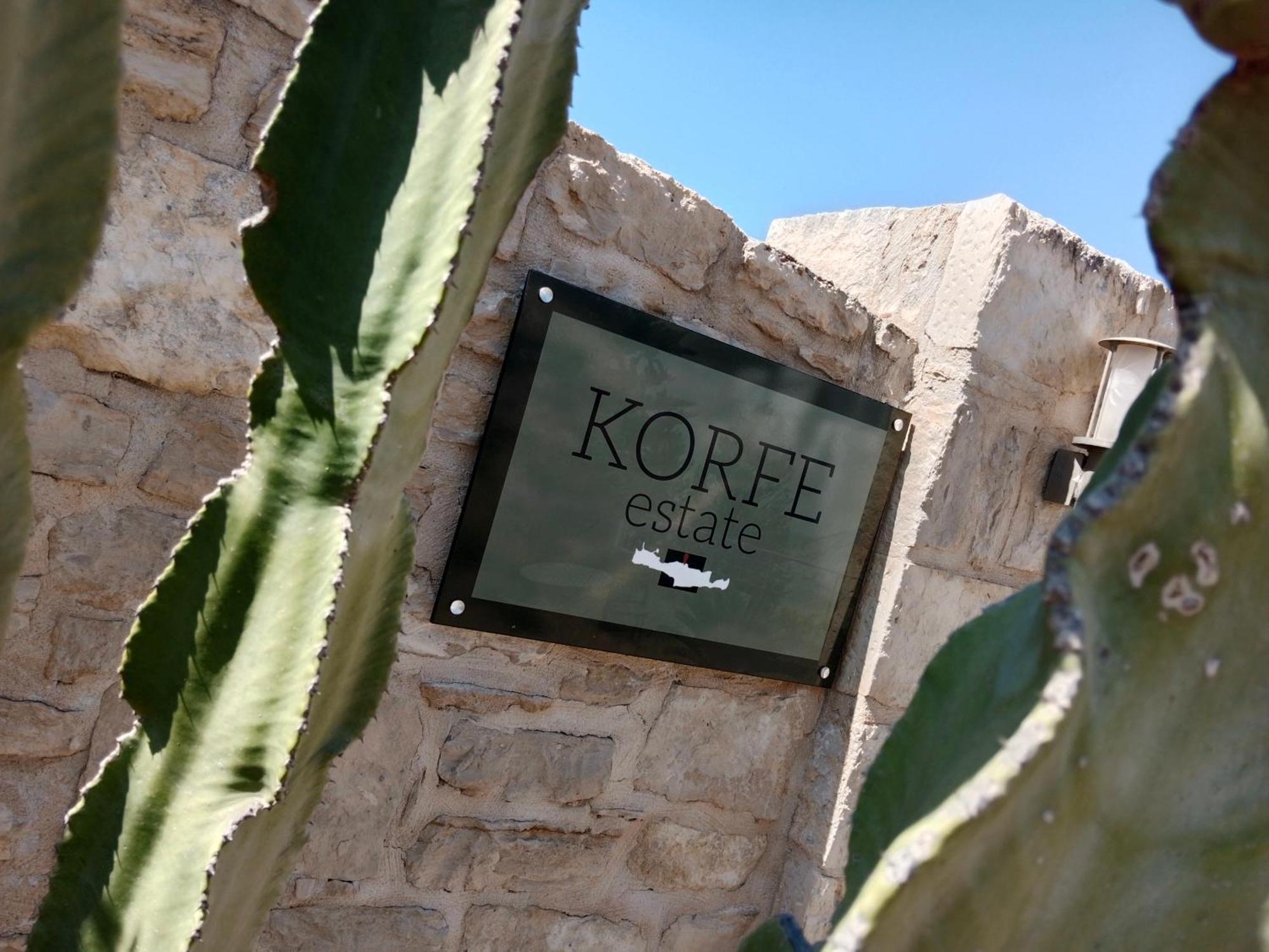 Korfe Estate Villa Fodele Eksteriør bilde